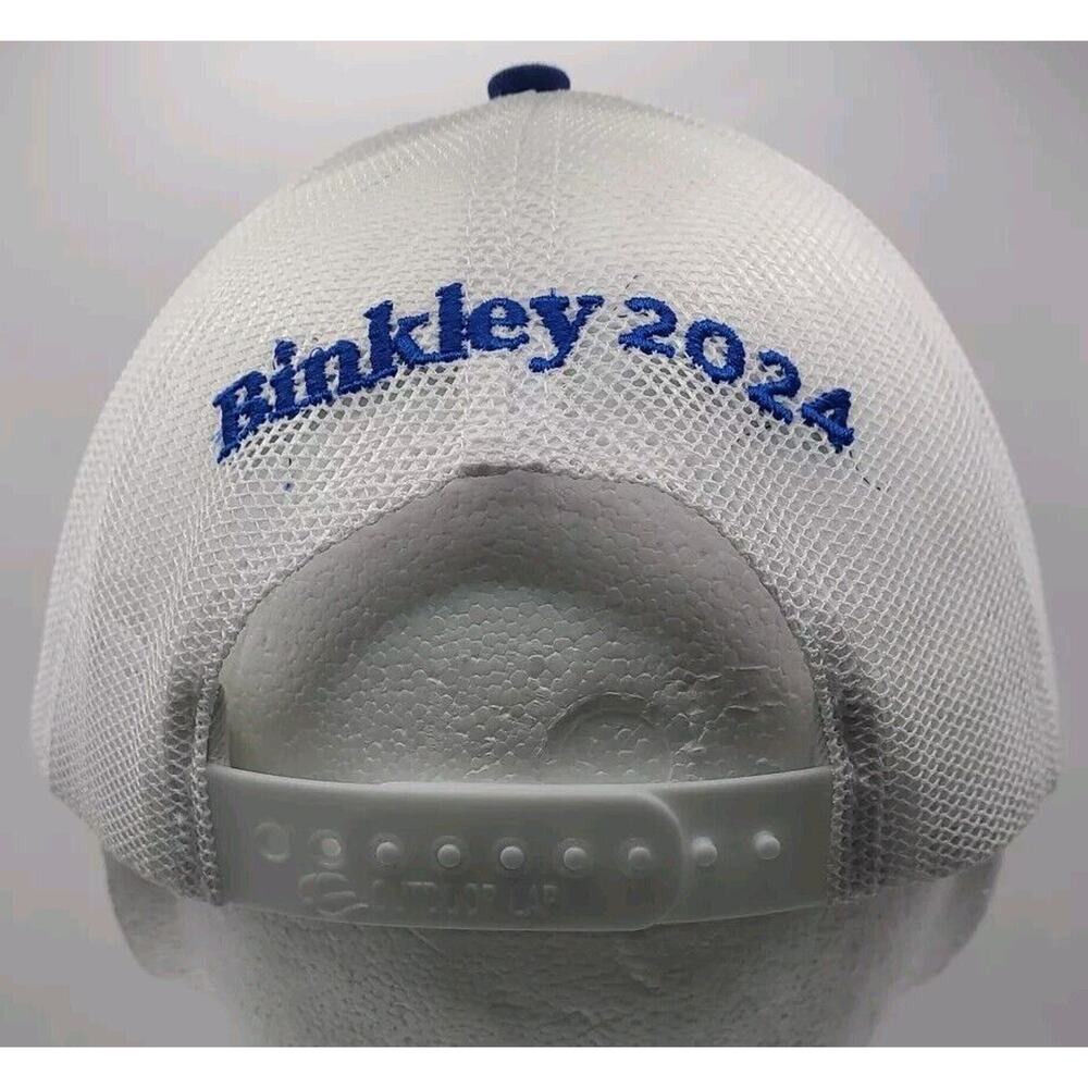Ryan Binkley Official “Believe” Campaign Hat 2024 Presidential‎ Candidate Rep. - Picture 4 of 8